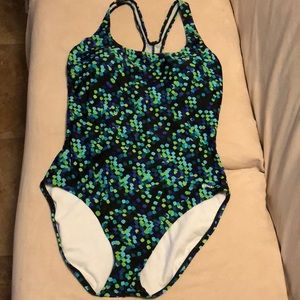 NWT Speedo one piece swimsuit